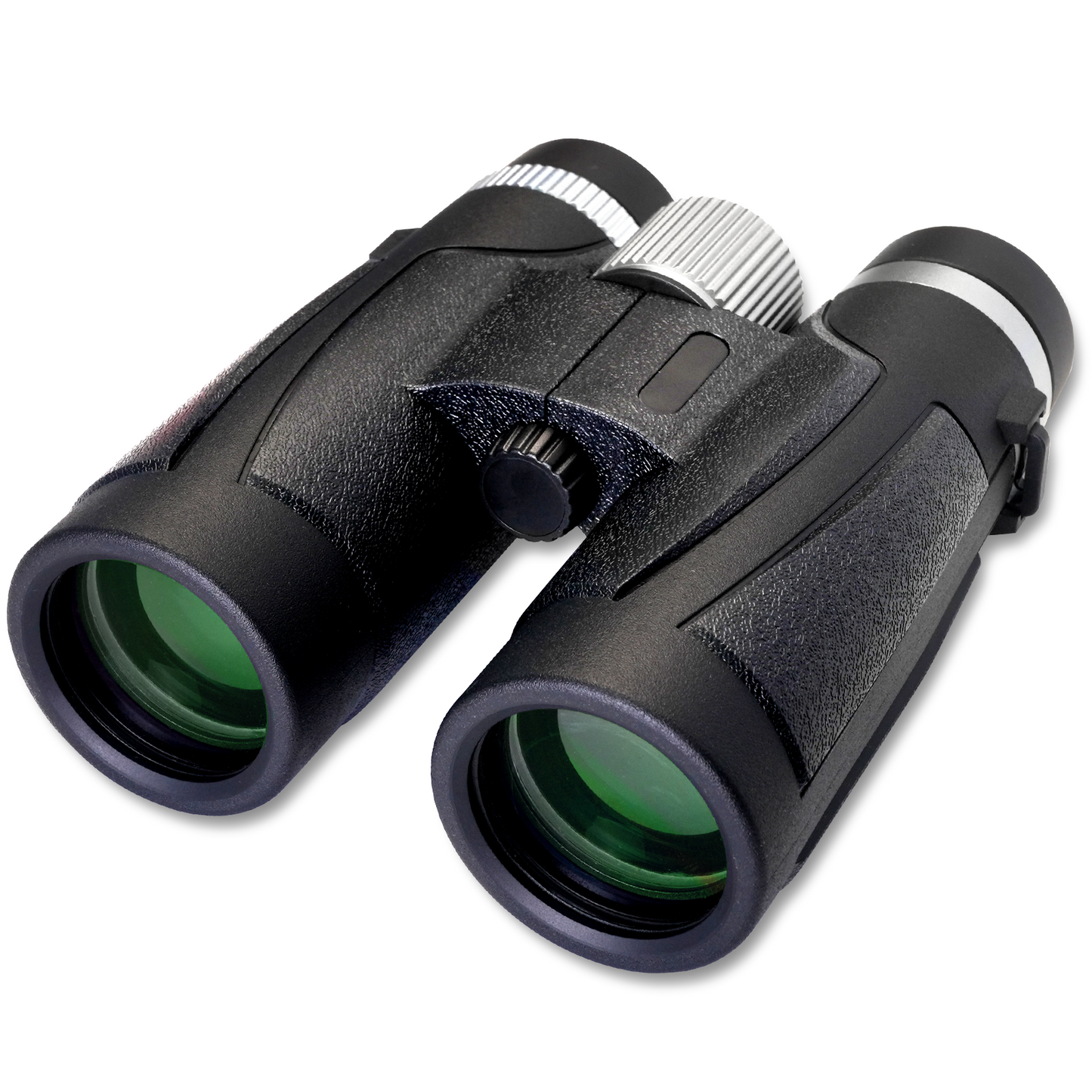 10x42 Water Resistant Binoculars for Adults, Large View, Clear Low Light Vision, Super Bright BAK4 Prism - for Bird Watching, Concert, Football, Stargazing, Cruise - with Carrying Bag.