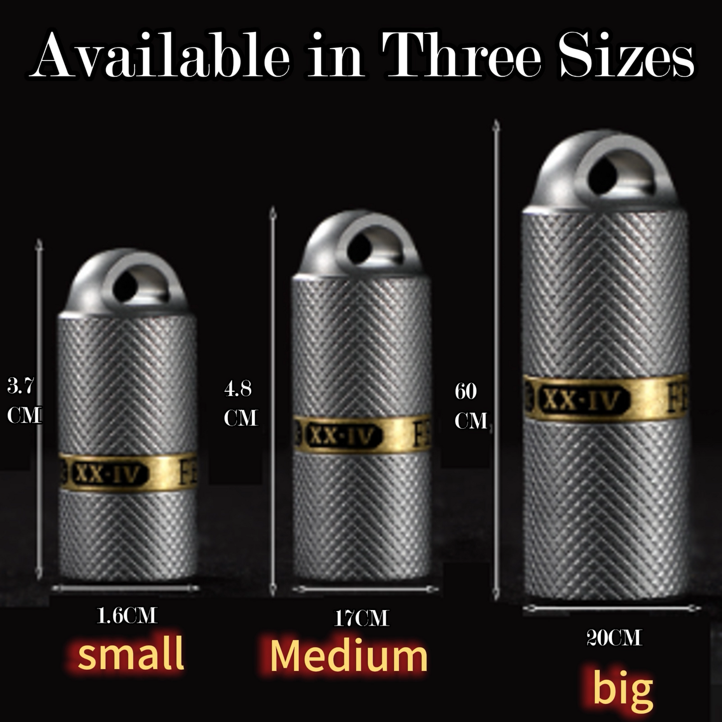 Titanium & Copper Inlay Keychain Lighter - Refillable Kerosene Fuel, Windproof & Portable for Outdoor EDC(20*60mm,46g)