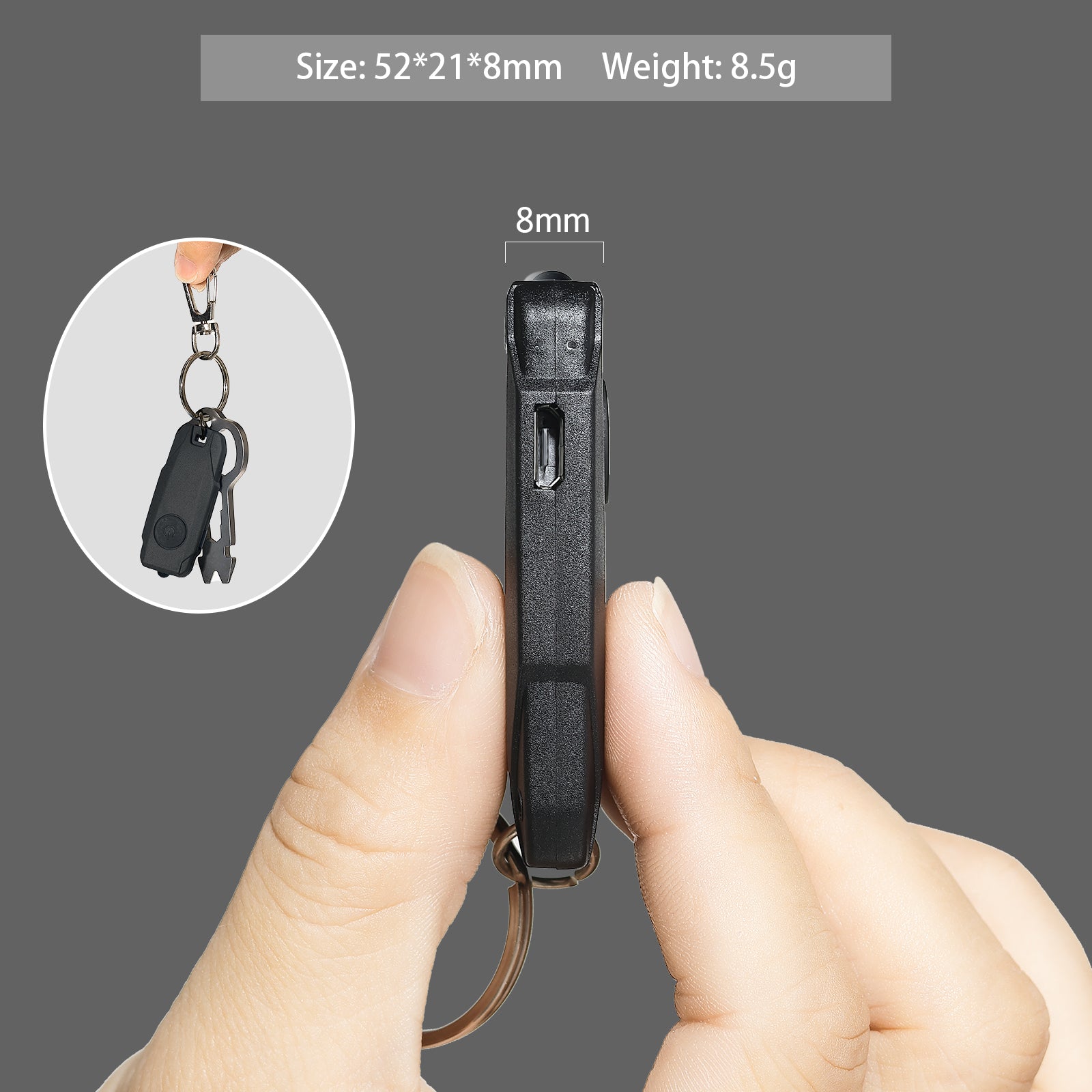 browning flash rechargeable usb keychain flashlight USB Rechargeable Keychain Light, 3pcs Mini LED Flashlight with Keyring – Barrysail Store